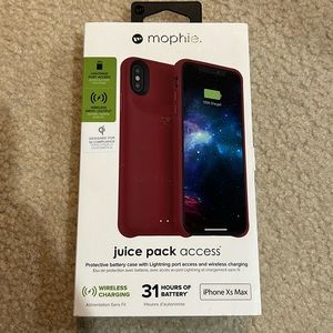 Mophie iPhone XS Max juice pack phone case